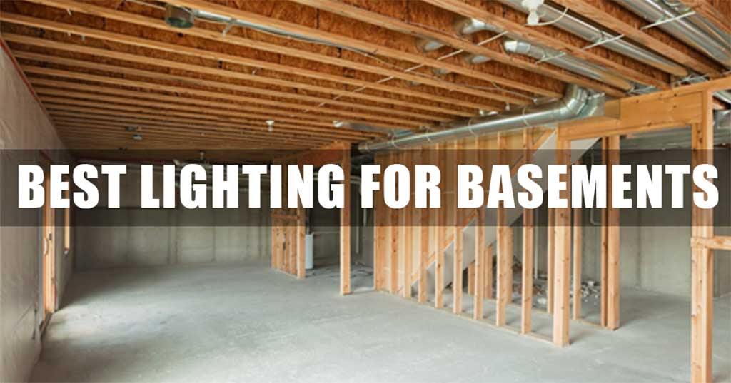 Unfinished Basement Lighting 16 Incredible Unfinished Basement Ideas