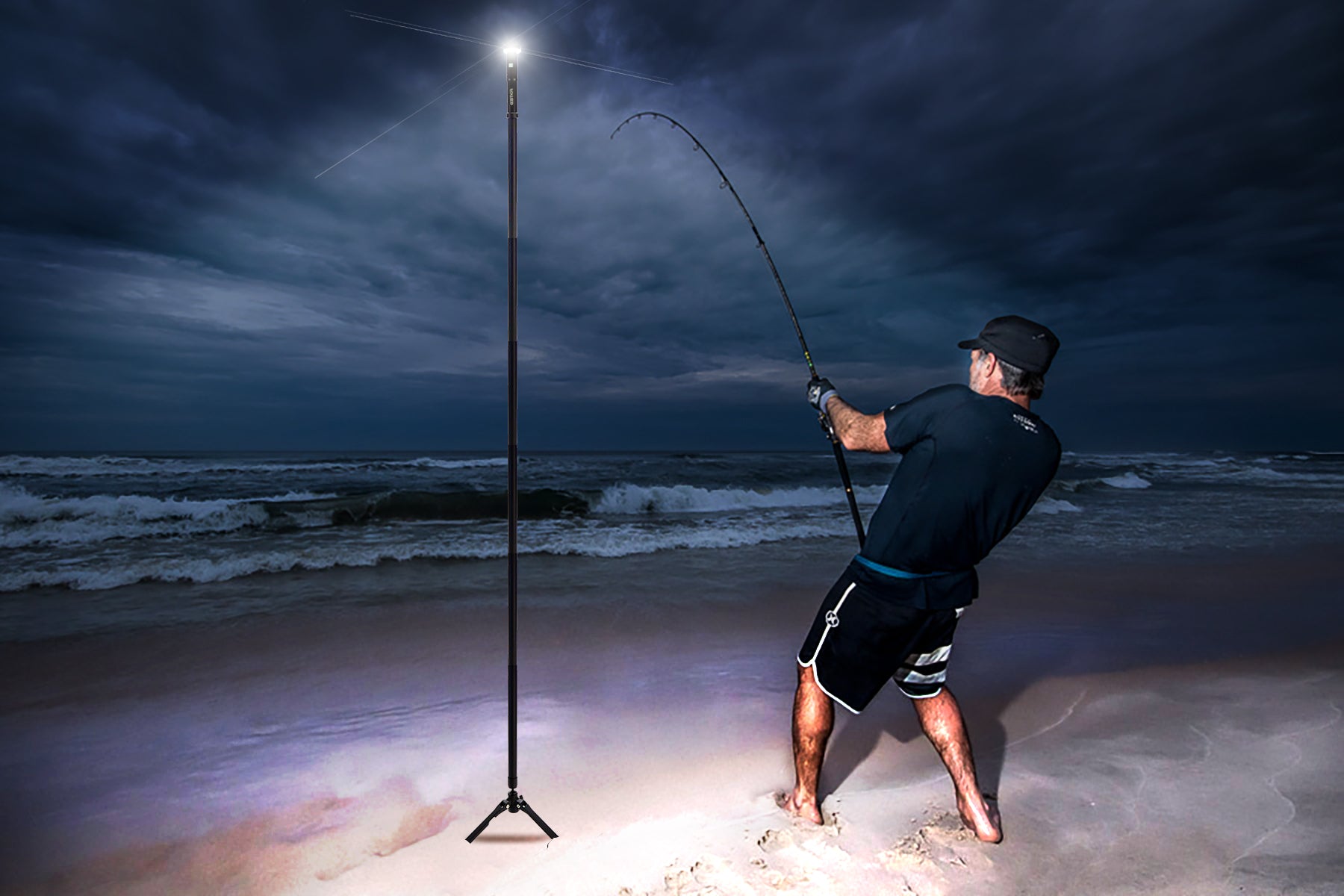 Fishing Rod Light LED Lights Rod Tip Light LED Fishing Light USB
