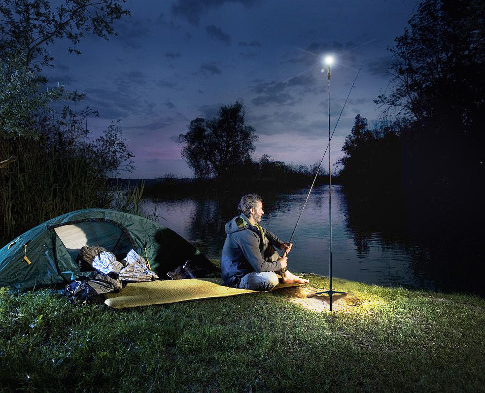 Waterproof LED Fishing Night Light Electronic Float Rod Tip