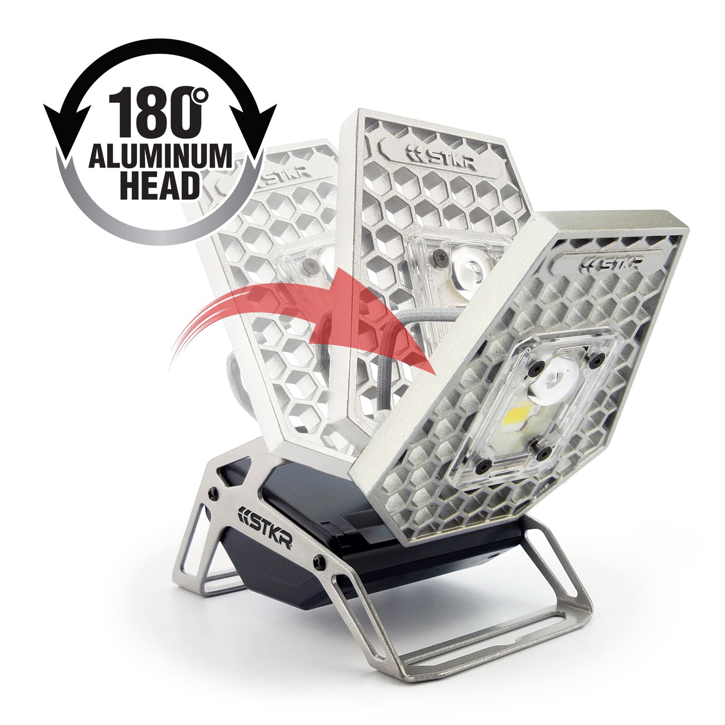 Lumière de tâche mobile - 1200 lumen léger