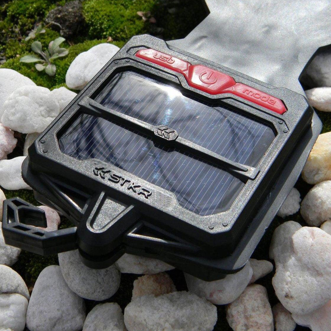 FLEXIT Solar - 500 Lumen Flexible, Magnetic, Rechargeable, Flashlight - STKR Concepts