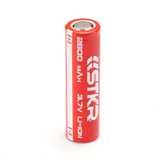18650 lithium-ion 2600mah rechargeable battery | STKR Concepts - Striker