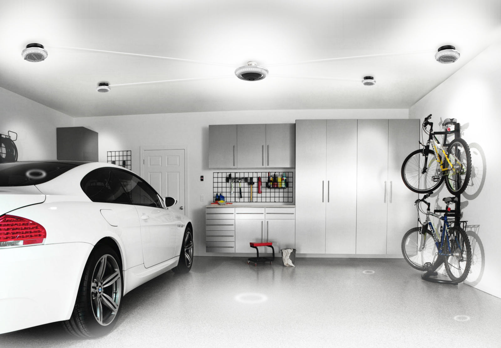 Bmw Inside Garage