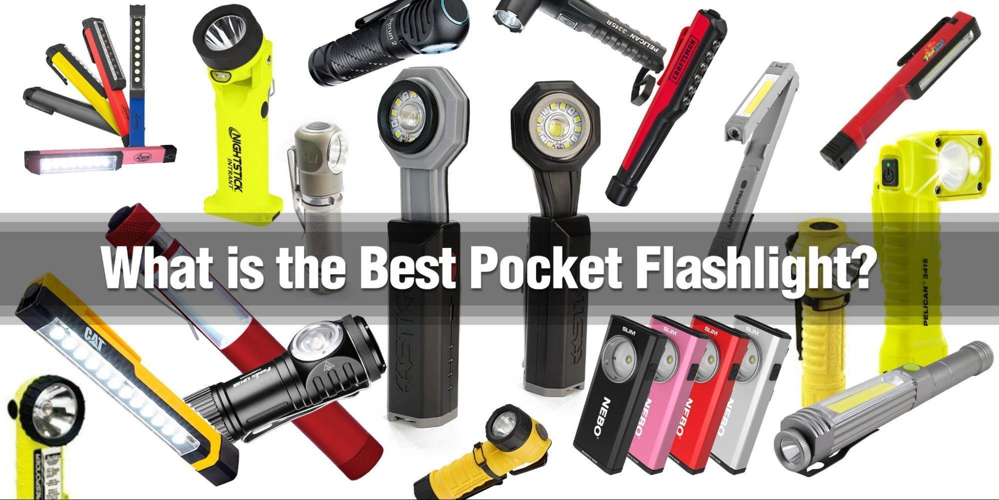What is the Best Pocket Flashlight? STKR Concepts
