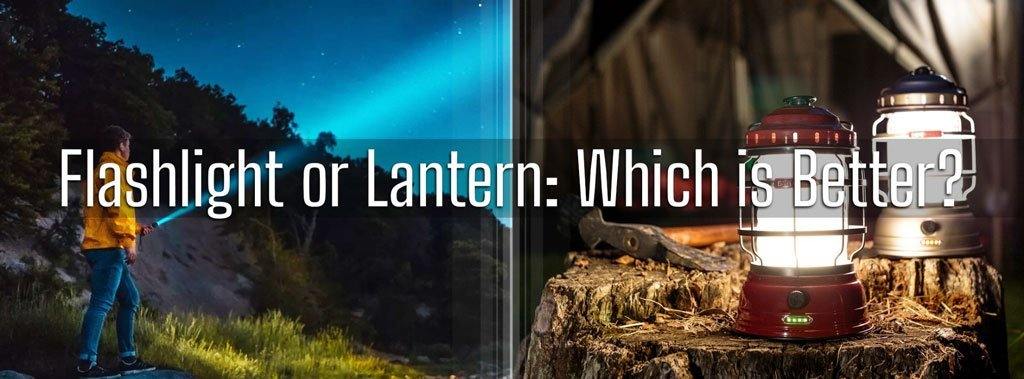Flashlight or Lantern: Which is Better? - STKR Concepts