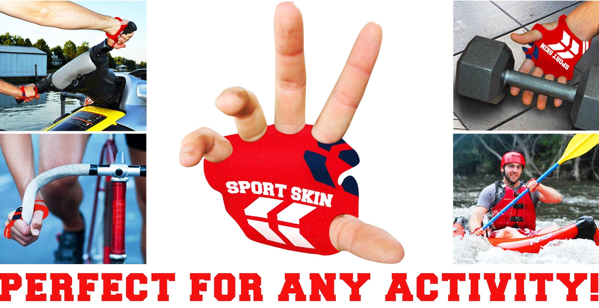 STKR® Sport Skin Gloves Prevent Blisters and Calluses!