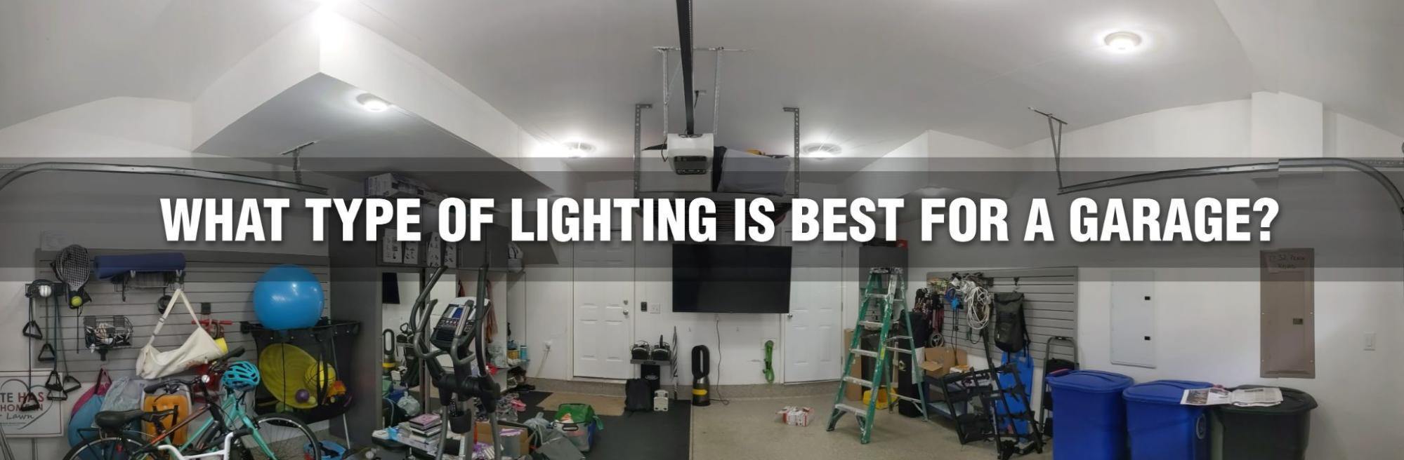 What Type of Lighting Is Best for A Garage? STKR Concepts