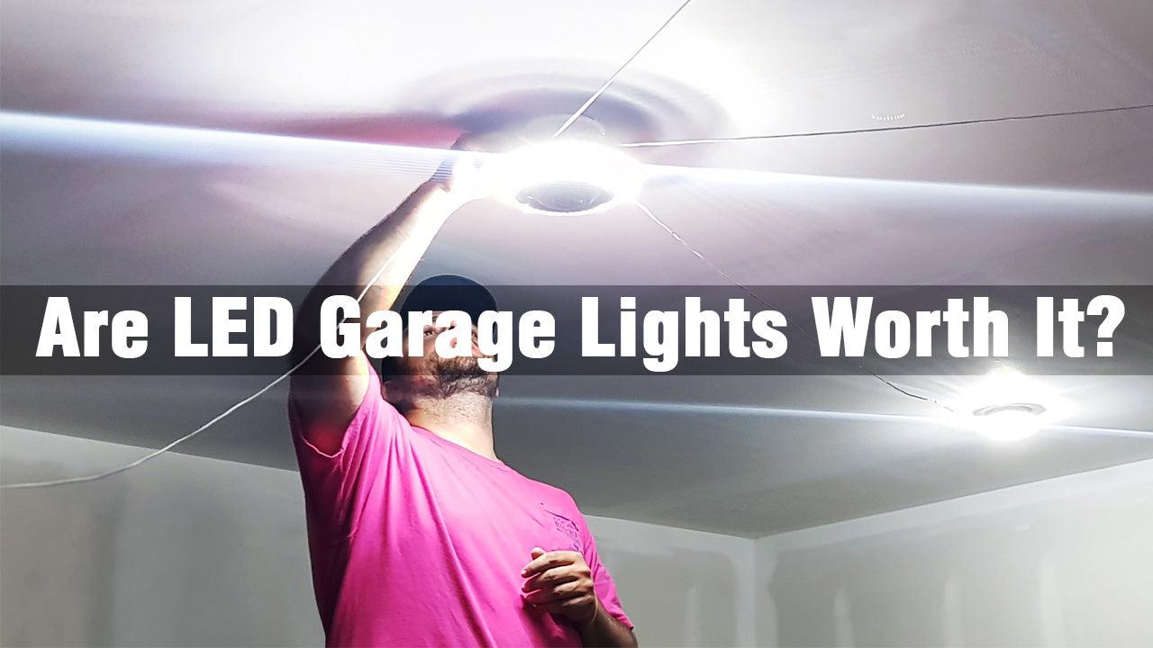 Les lumières de garage LED en valent-elles la peine? - STKR Concepts