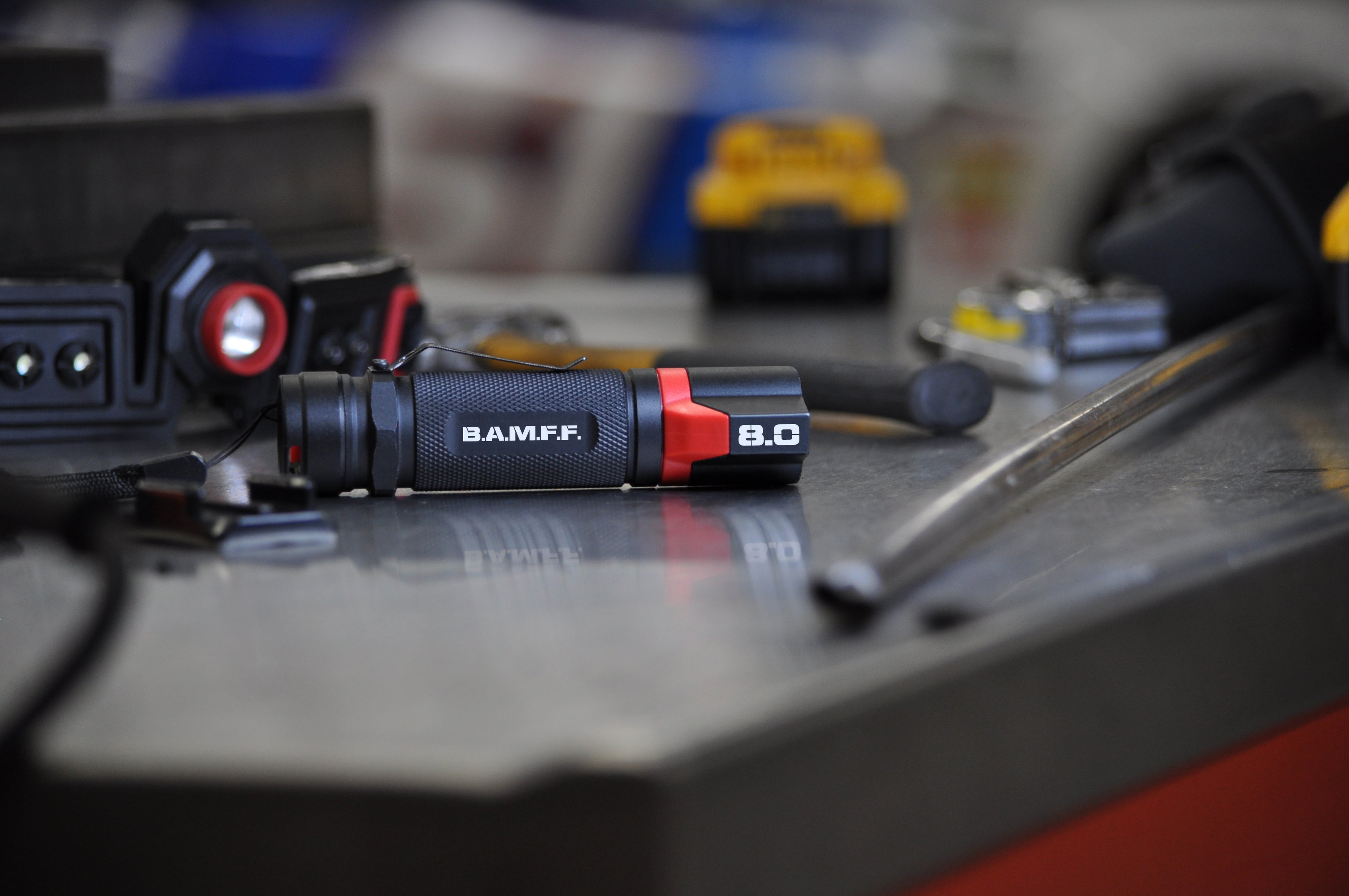 How Long Does A LED Flashlight Last? Bulb & Battery Life STKR Concepts