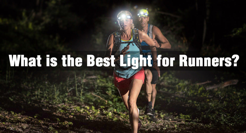 Quelle est la meilleure lumière pour les coureurs? - STKR Concepts