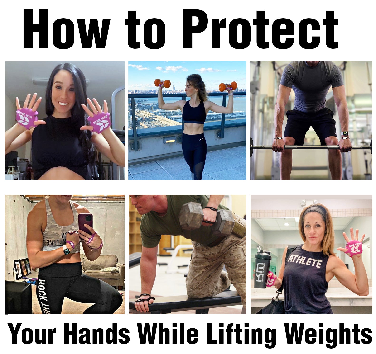 How to Protect Your Hands While Lifting Weights