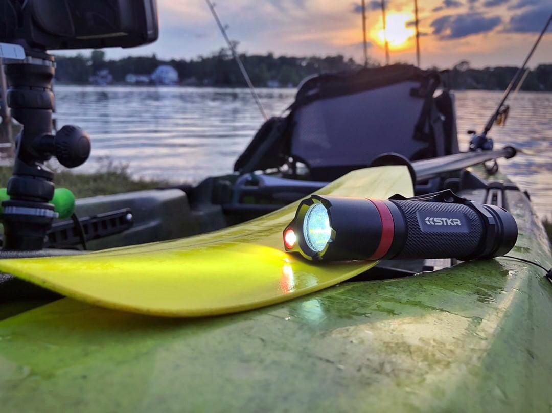 What to Take Night Fishing – STKR Concepts