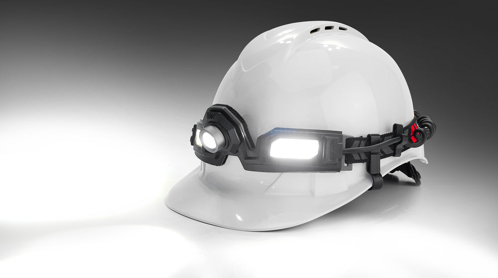 What Is the Best Hard Hat Light? STKR Concepts