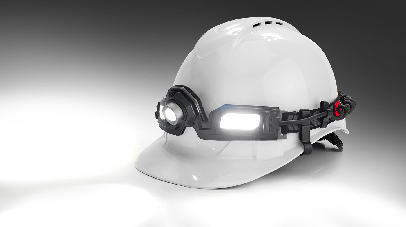 What Is the Best Hard Hat Light? STKR Concepts