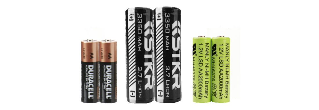 best rechargeable aa batteries for led flashlight 2 AA by Coast 3.7V 21700 Rechargeable Battery Lithium