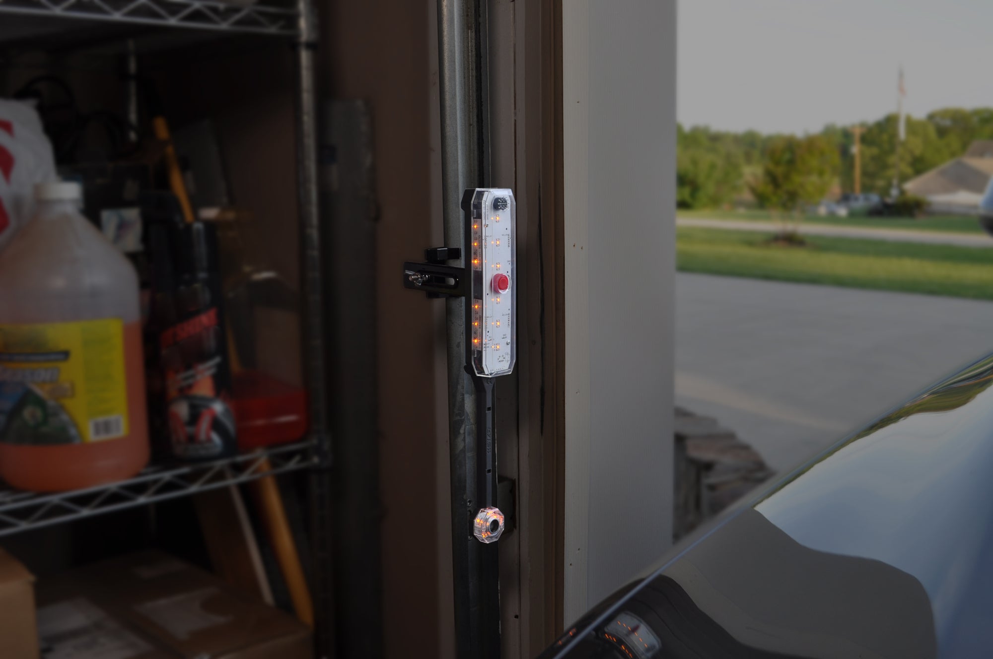 The Garage Side Parking Sensor - by STKR®