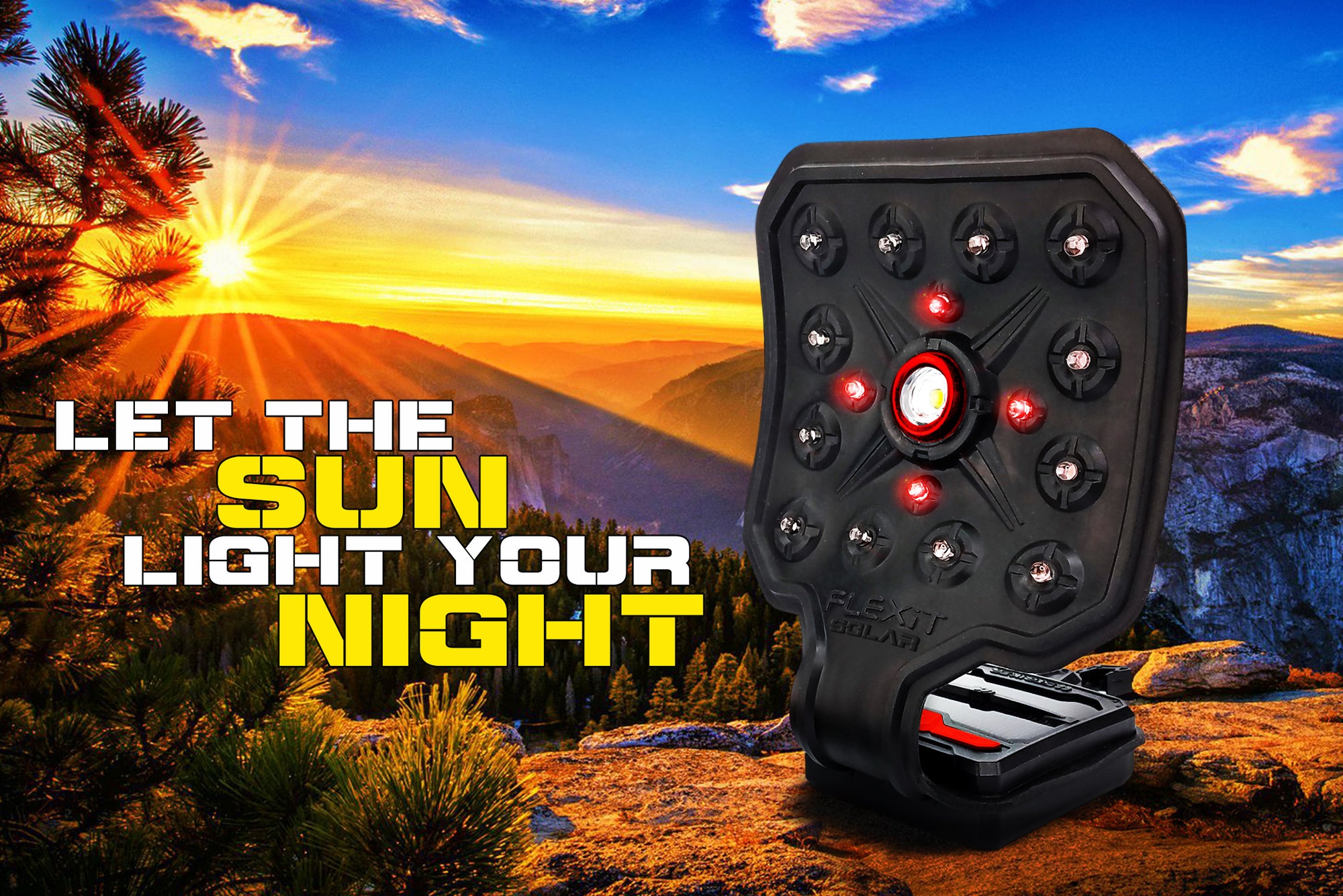 What Are The Best Lights For Camping? - STKR Concepts