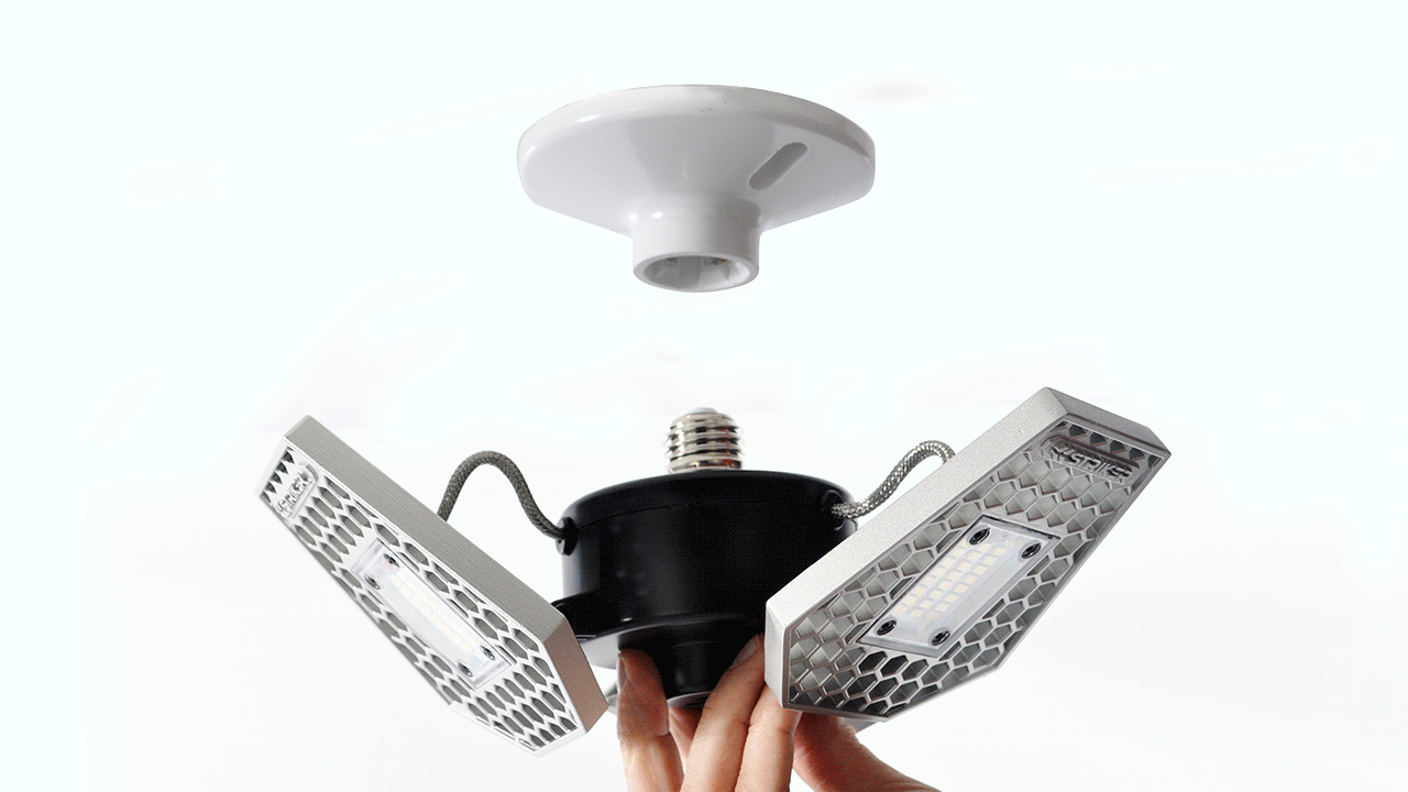 Garage Lighting The Easy Smart Way STKR Concepts
