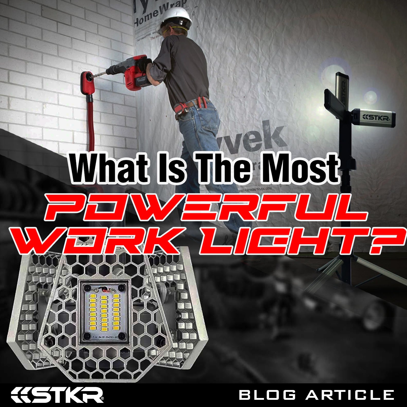 What Is the Most Powerful Work Light?