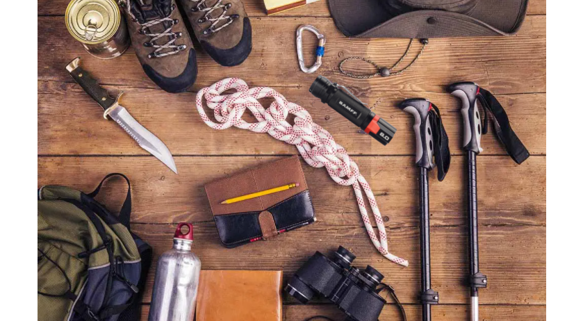 The 10 essentials for hiking and camping