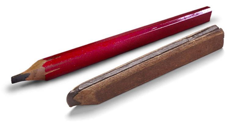 Quién inventó el lápiz de carpintero? - Usos, plomo y alternativas - STKR  Concepts