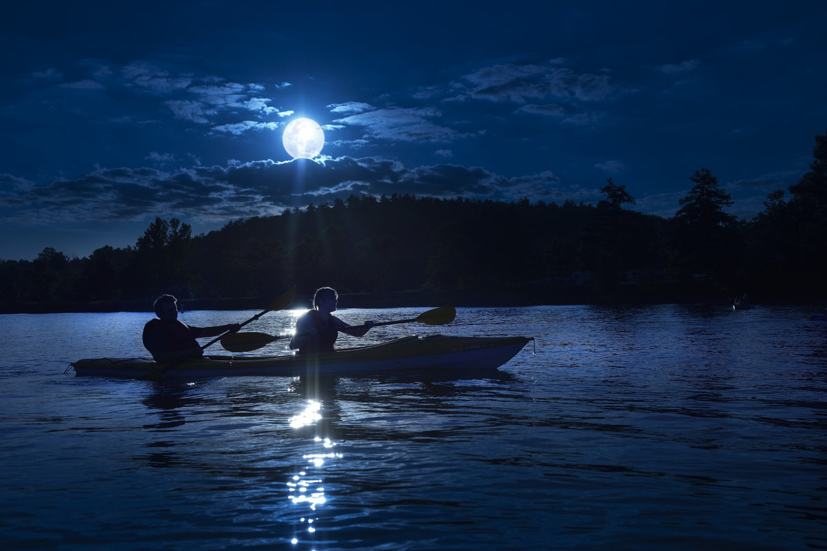 Safety Tips for Kayaking and Canoeing at Night STKR Concepts