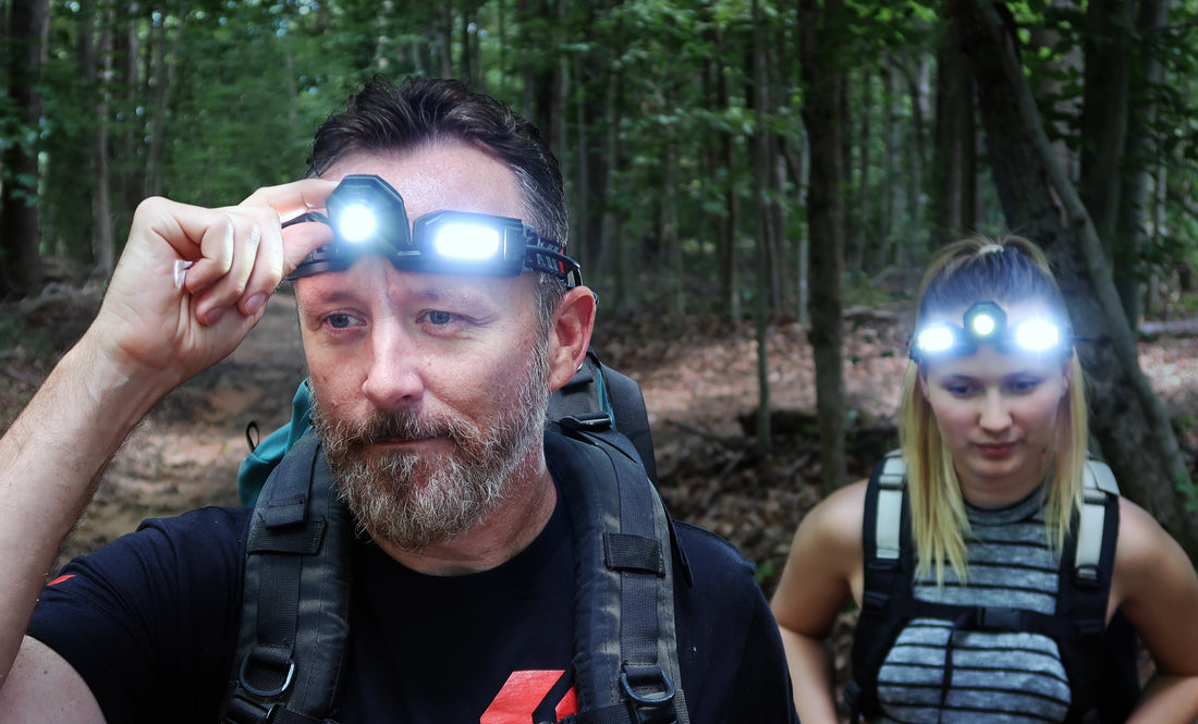 backpacking rechargeable led flashlight 100000 Lumens Powerful Flashlight, Super Bright Handh Moonsun.com The base is magnetized and a carabiner is included to provide even more options Most Powerful 9900000LM LED Rechargeable