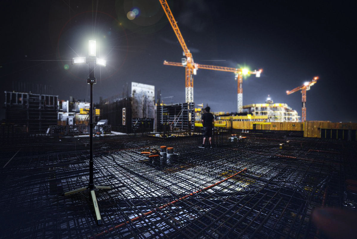 Construction Site Lighting Construction Site Lighting | For The Neede