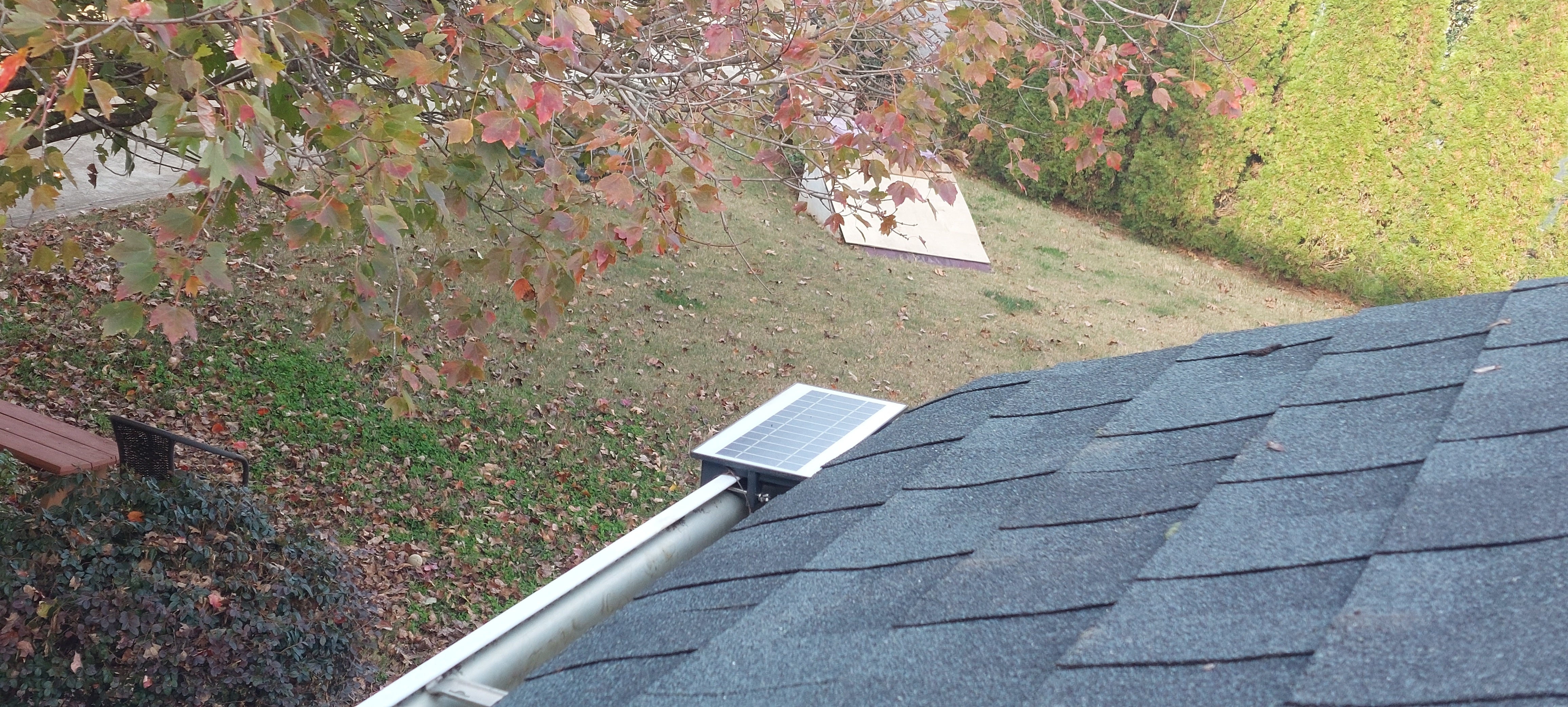 STKR - EZ Solar Home Security FLEXIT Spotlight - Gutter Mounted - STKR ...