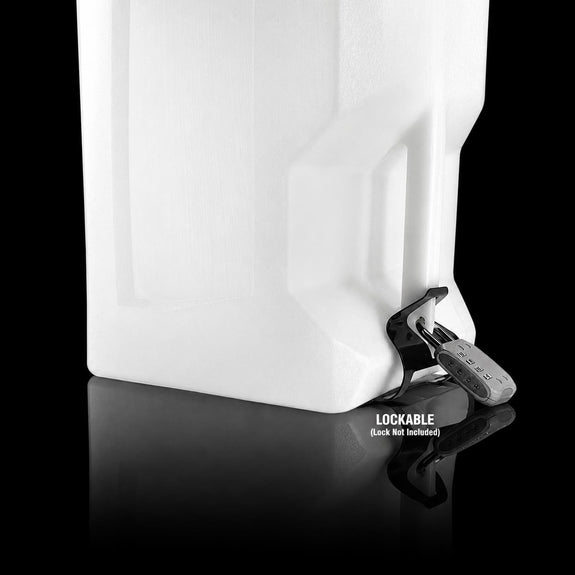 EZ Utility Jug Floor Mount - Lock EZ3 or EZ5 utility jug to mount | Risk Racing