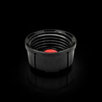 Black EZ Jug Replacement Cap on a white background