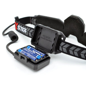 FLEXIT Headlamp 3.0 battery pack callout product on white