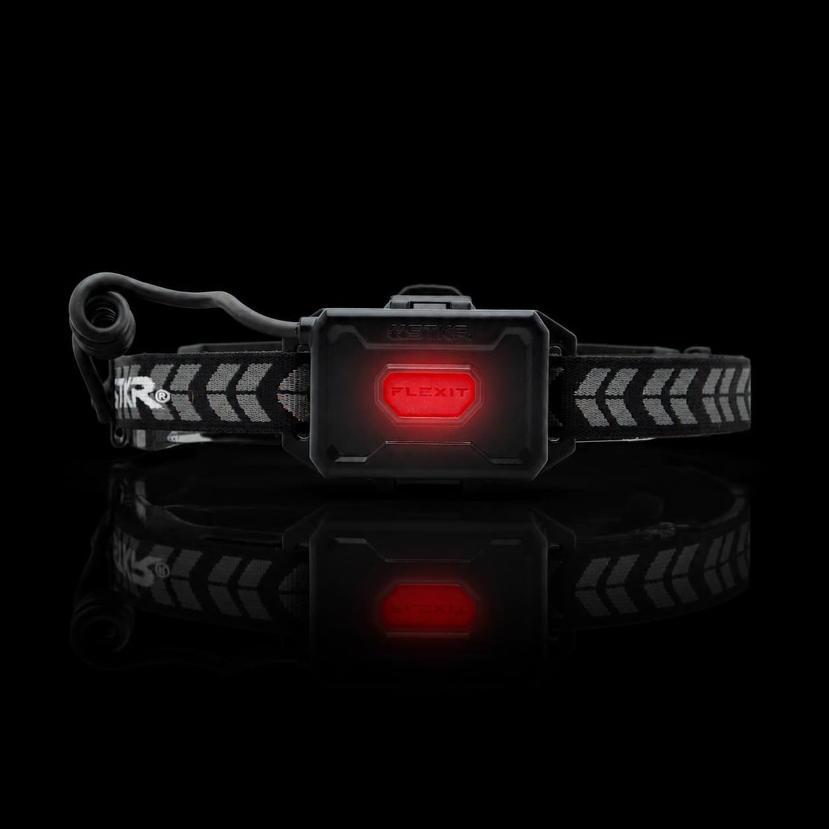 Approved on-black product image: FLEXIT_Headlamp_3.0_View_Back_sq