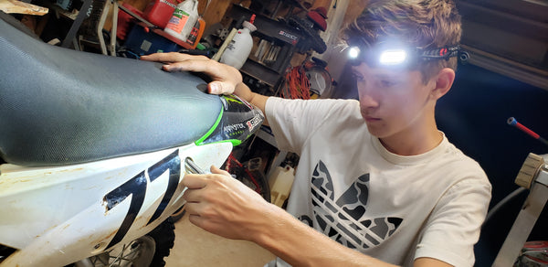 User Generated Content of the FLEXIT Headlamp Pro 6.5
