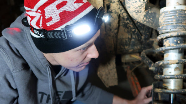 User Generated Content of the FLEXIT Headlamp Pro 6.5