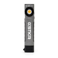 LP-EDC+ 8.0 Low Profile Everyday Carry "Flat" Spot & Flood Flashlight front view on white