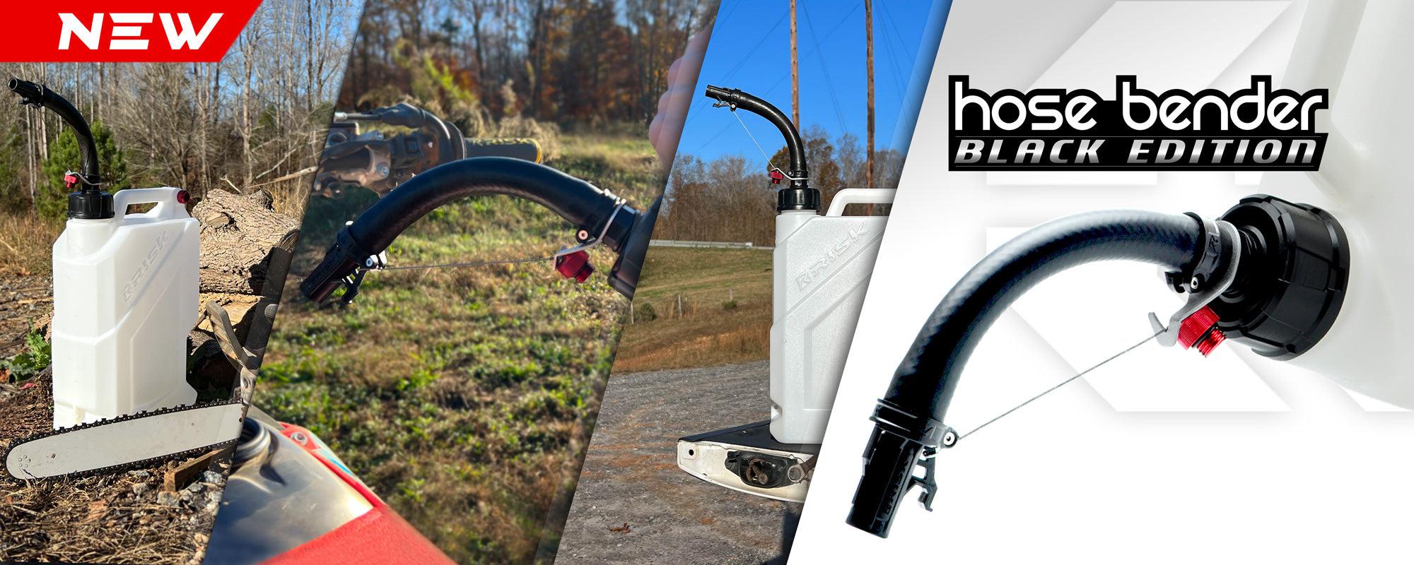 Hose Bender Black Edition home page banner featuring lifestyle and studio pics