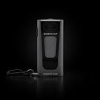 SlimJimmy Ultra-Bright Keychain Light - Grey - Back