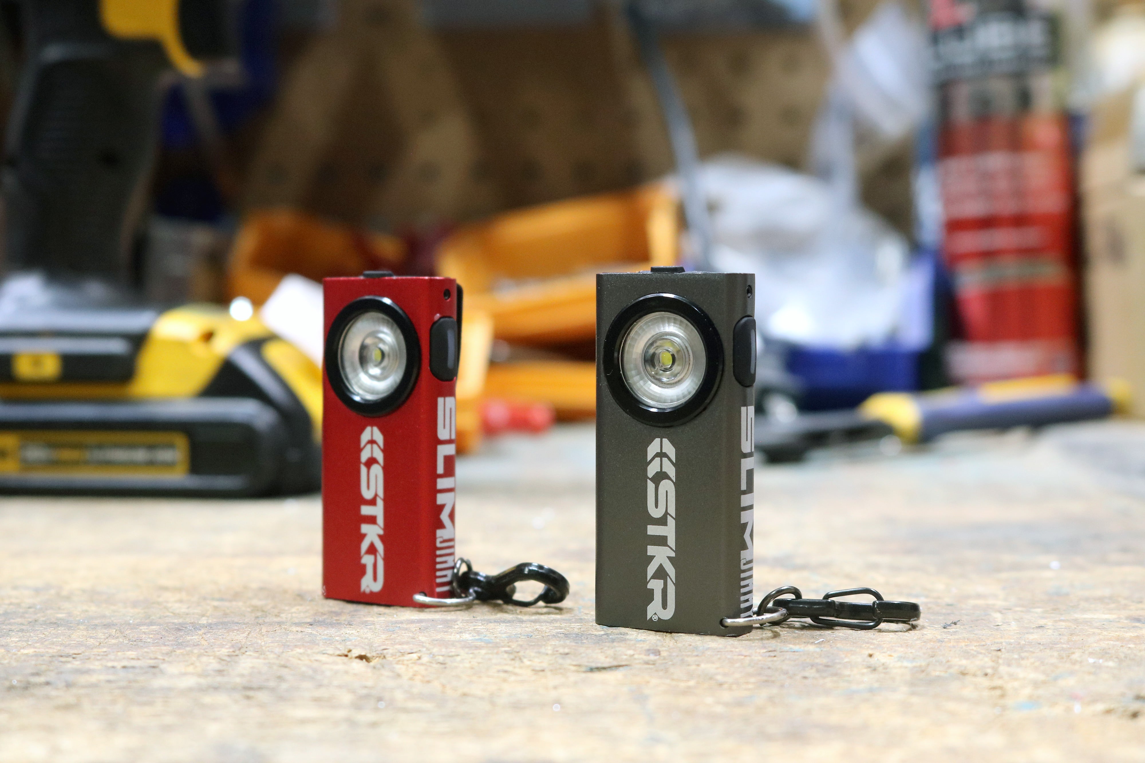 SlimJIMMY Ultra-Bright Keychain Light - STKR Concepts