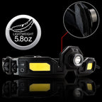 FLEXIT Headlamp Pro is lightweight by STKR Concepts