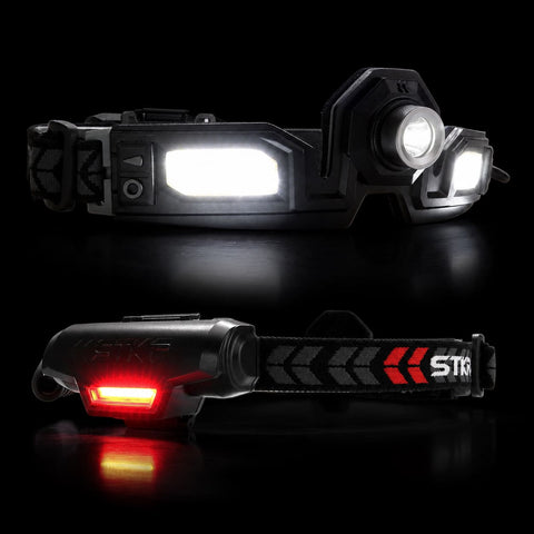 Flexit Headlamp Pro 6.5 - 650 lumens avec éclairage halo 240 °