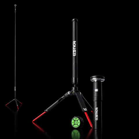 Lumière télescopique Fli-Pro avec lampe de poche amovible et télécommande sans fil