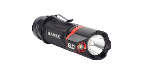 B.A.M.F.F. Dual LED Tactical Flashlights by STKR Concepts