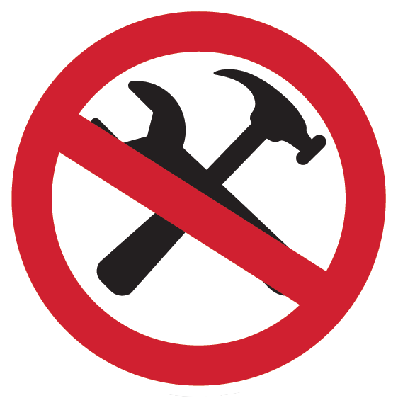 no tools icon