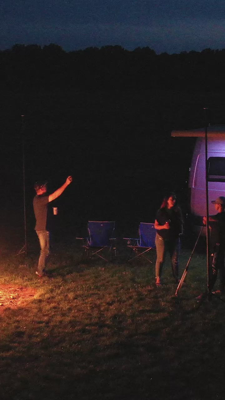 STKR - FLi OVER-LANDER 10 Ft. Telescoping Light with Wireless