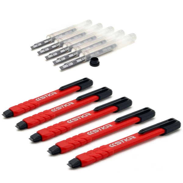 STKR | 5-pack Mechanical Carpenter Pencil with replacement