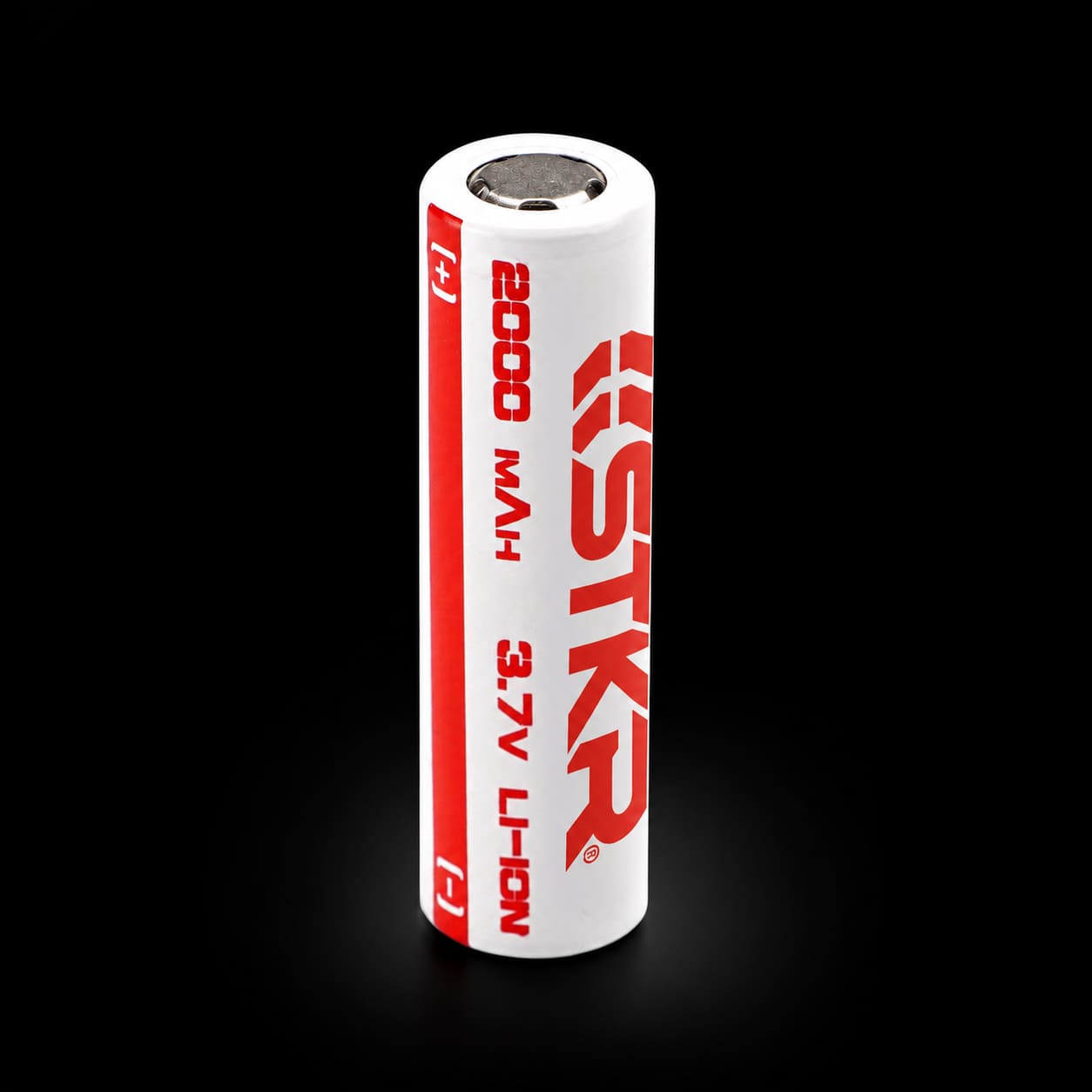 18650 Li-Ion 2000mAh Rechargeable Battery by STKR Concepts