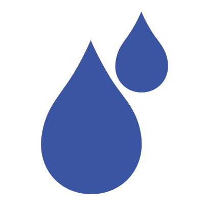 weather water drops icon