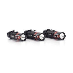 BAMFF 4.0 dual LED flashlight available in various lumen levels | STKR Concepts - striker flashlight