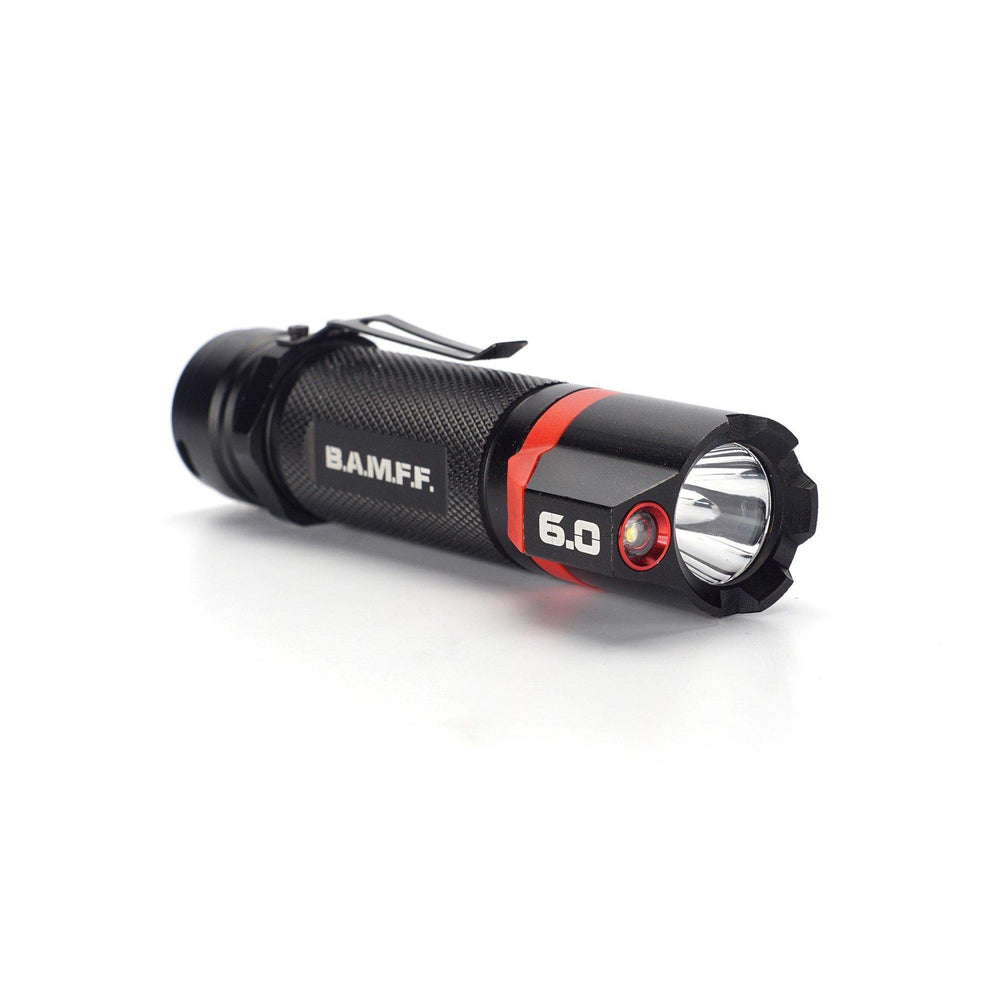 STKR - B.A.M.F.F. 6.0 - 600 Lumen Dual LED Tactical Flashlight By STKR ...